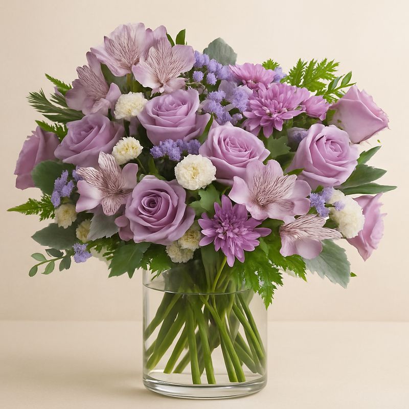 Violet Gem Cascade
